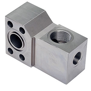 Conversion valve block