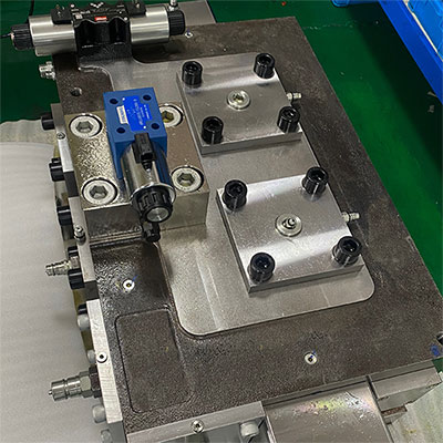 China's first 6000 liter filling pump integrated valve